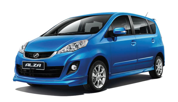 PERODUA ALZA SE 1.5 2018