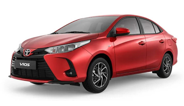 TOYOTA VIOS E 1.5 2022